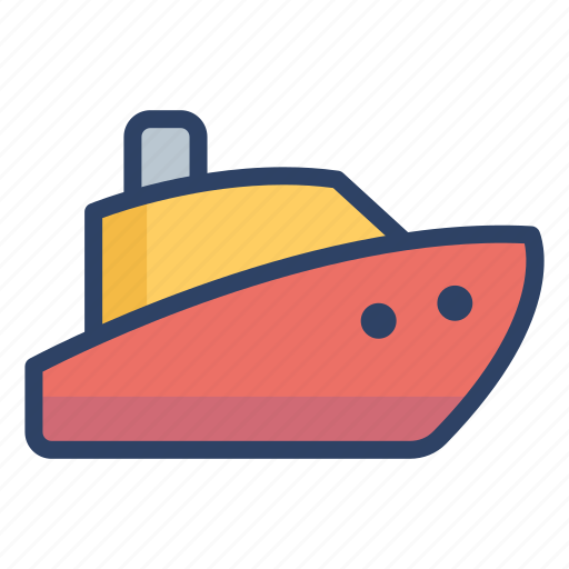 Boat, cruise, ship, shipping, yacht icon - Download on Iconfinder