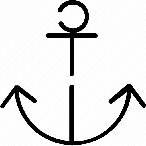 Anchor, boat, cruise, link, ship, shipping, tools icon - Download on Iconfinder