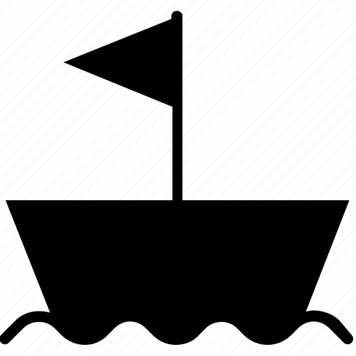 Boat, canoe, sail, sailing, sea, ship, transportation icon - Download on Iconfinder