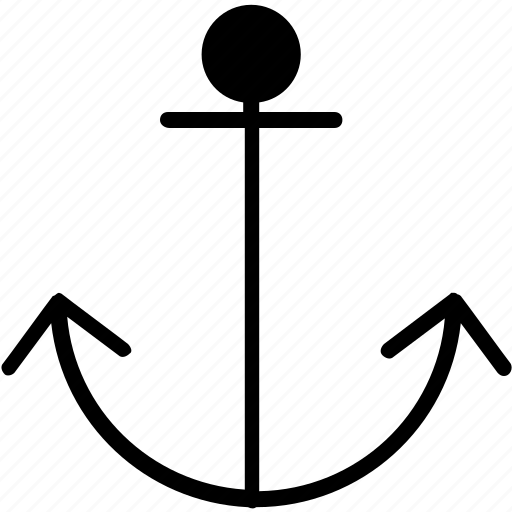 Anchor, boat, ship, shipping, sign, transportation, vehicle icon - Download on Iconfinder