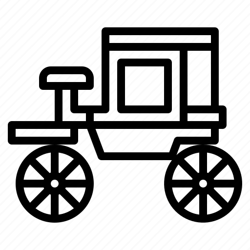 Carriage, transport, transportation, vehicle icon - Download on Iconfinder