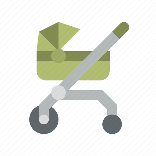 Baby, carriage, transport, transportation, vehicle icon - Download on Iconfinder