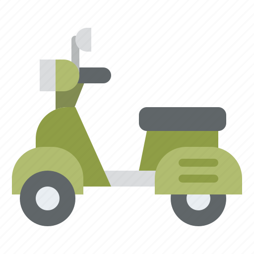 Bike, scooter, transport, transportation, vehicle icon - Download on Iconfinder