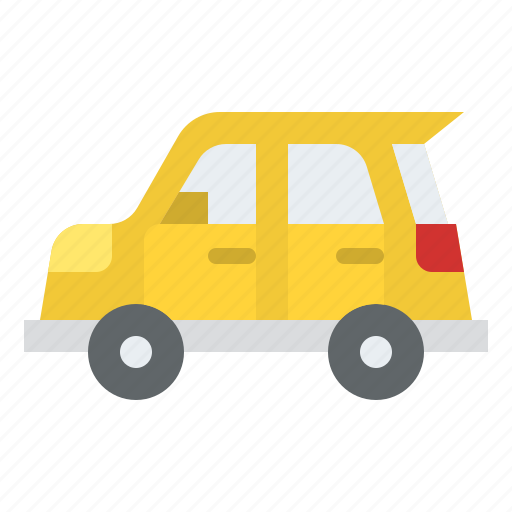 Hatchback, transport, transportation, vehicle icon - Download on Iconfinder