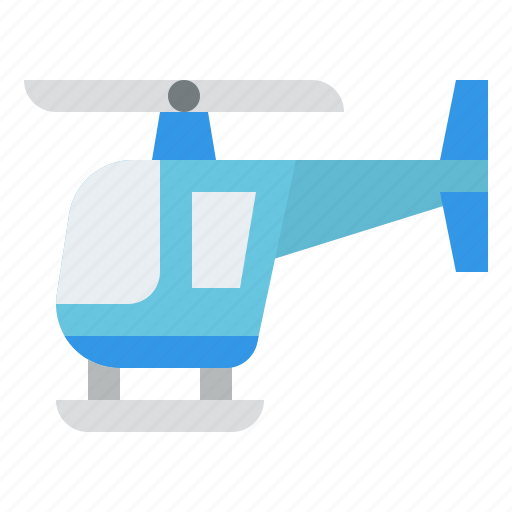 Helicopter, transport, transportation, vehicle icon - Download on Iconfinder