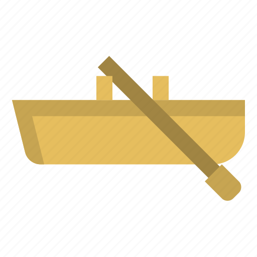 Rowboat, transport, transportation, vehicle icon - Download on Iconfinder