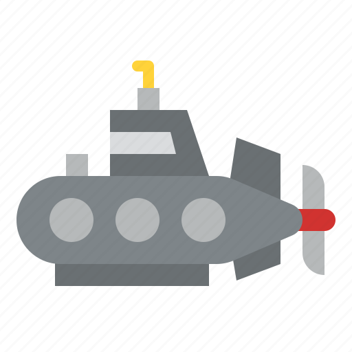Submarine, transport, transportation, vehicle icon - Download on Iconfinder