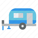 trailer, transport, transportation, vehicle