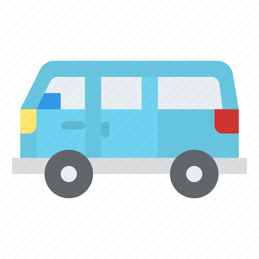 Transport, transportation, van, vehicle icon - Download on Iconfinder