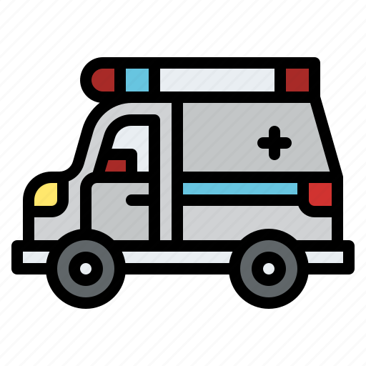Ambulance, transport, transportation, vehicle icon - Download on Iconfinder