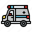 ambulance, transport, transportation, vehicle 