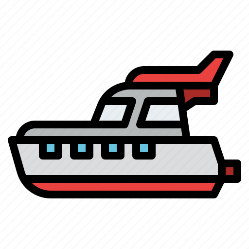 Boat, transport, transportation, vehicle icon - Download on Iconfinder
