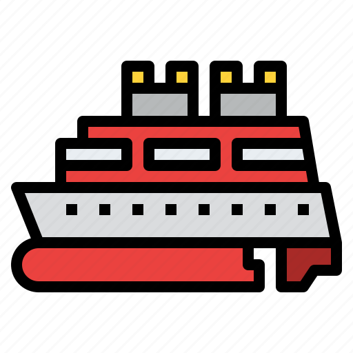 Cruise, transport, transportation, vehicle icon - Download on Iconfinder