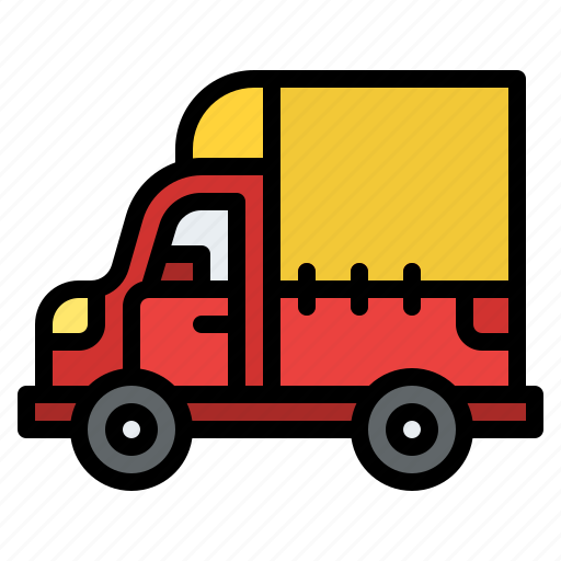 Delivery, transport, transportation, truck, vehicle icon - Download on Iconfinder