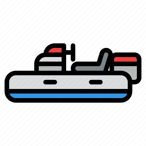 Boat, inflatable, transport, transportation, vehicle icon - Download on Iconfinder