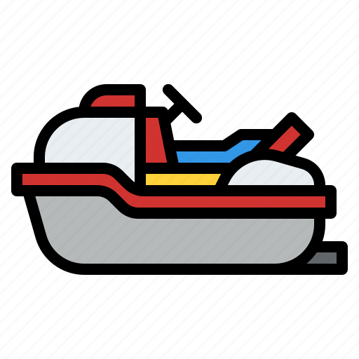 Jet, ski, transport, transportation, vehicle icon - Download on Iconfinder