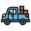 pickup, transport, transportation, vehicle 
