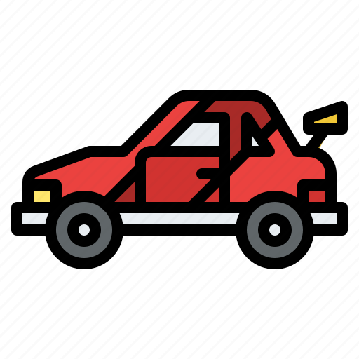 Car, racing, transport, transportation, vehicle icon - Download on Iconfinder
