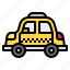 taxi, transport, transportation, vehicle 