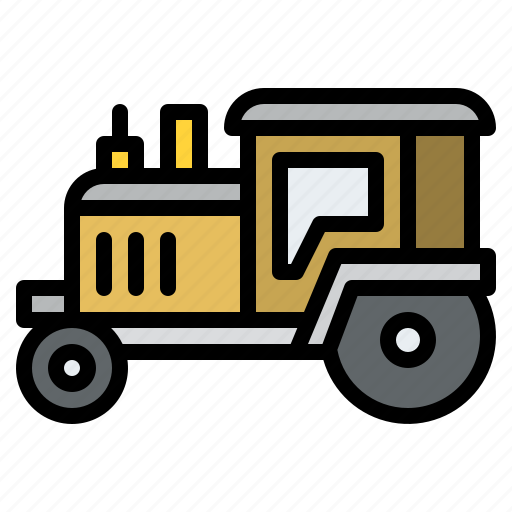 Tractor, transport, transportation, vehicle icon - Download on Iconfinder