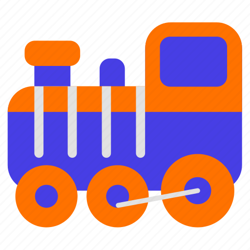 Car, locomotive, traffic, train, transport, transportation icon - Download on Iconfinder