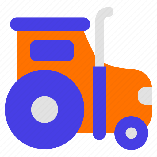 Car, farm, farmer, tractor, traffic, transport, transportation icon - Download on Iconfinder