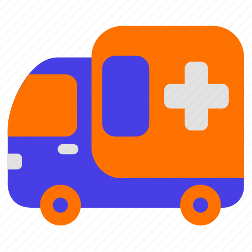 Ambulance, car, health, medical, traffic, transport, transportation icon - Download on Iconfinder