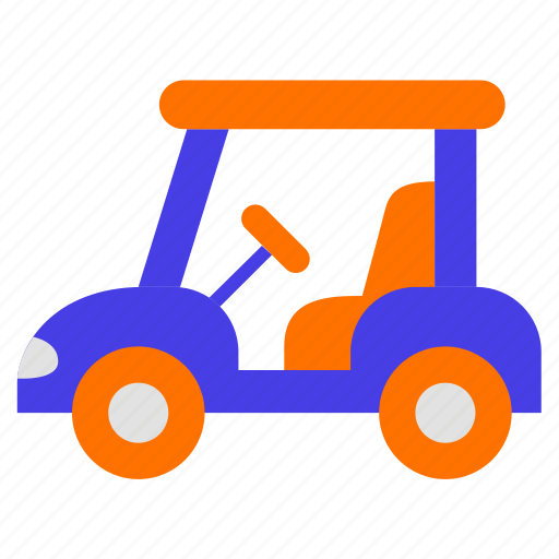 Car, golf, golf car, traffic, transport, transportation icon - Download on Iconfinder