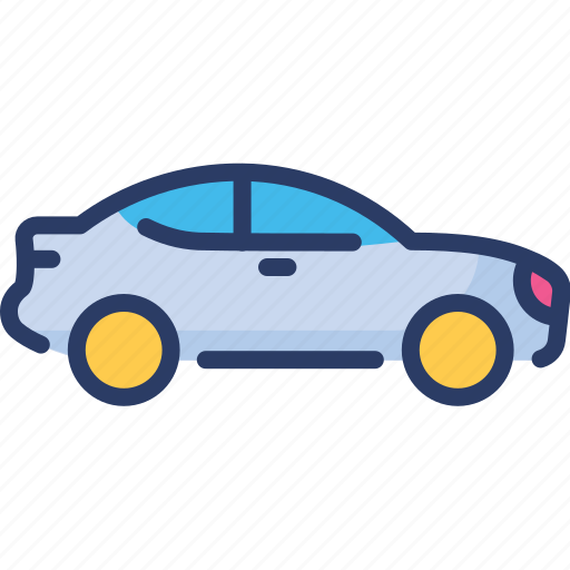Auto, automobile, car, outline, roadster, transport, vehicle icon - Download on Iconfinder