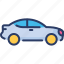 auto, automobile, car, outline, roadster, transport, vehicle 