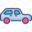 car, combi, hatchback, retro, sedan, transit, vehicle 