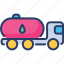 delivery, fuel, oil, tanker, transport, truck, water 