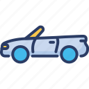 automobile, cabriolet, car, convertible, transport, transportation, vehicle