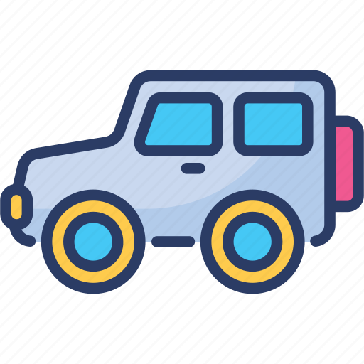 Car, crossover, jeep, pickup, safari, transport, vehicle icon - Download on Iconfinder