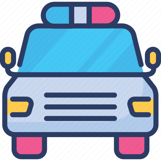 Car, cop, emergency, police, security, transport, vehicle icon - Download on Iconfinder