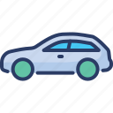 automobile, car, small, solid, suv, transport, vehicle