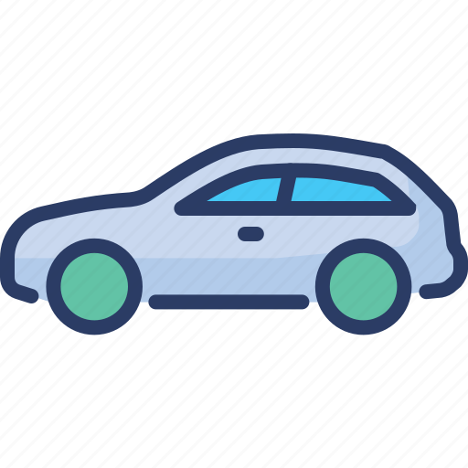 Automobile, car, small, solid, suv, transport, vehicle icon - Download on Iconfinder
