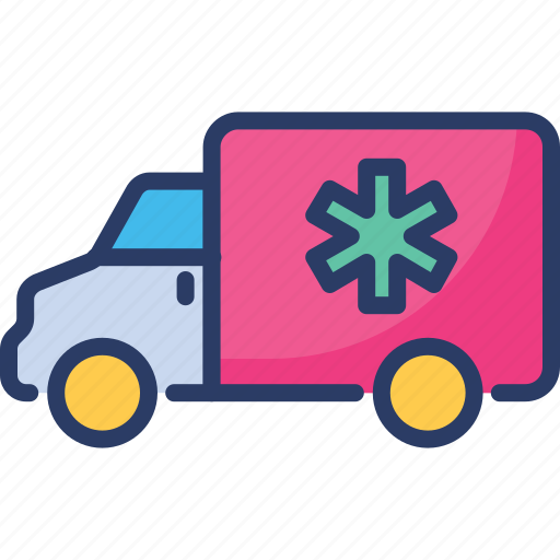 Ambulance, car, emergency, hospital, medical, transport, vehicle icon - Download on Iconfinder