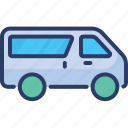 cargo, delivery, minibus, transport, transportation, truck, van 