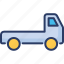 auto, car, pickup truck, transport, transportation, truck, vehicle 