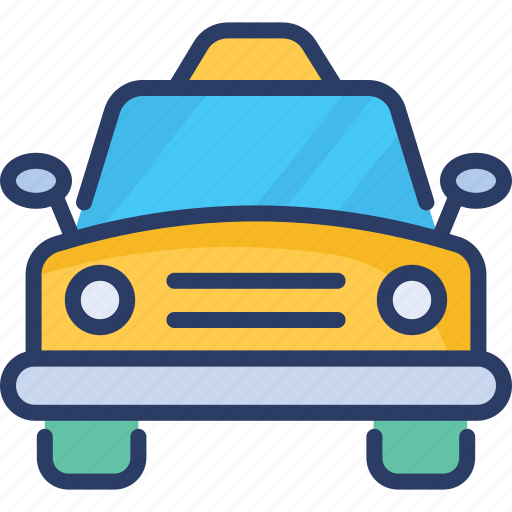 Cab, car, local, solid, taxi, transport, transportation icon - Download on Iconfinder