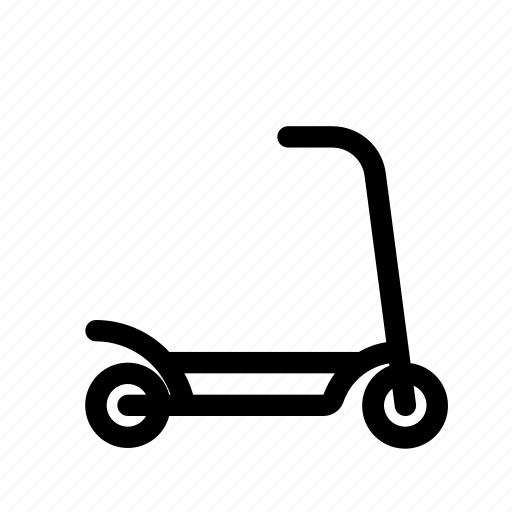 Kick, push, scooter, transport, transportation, vehicle icon - Download on Iconfinder