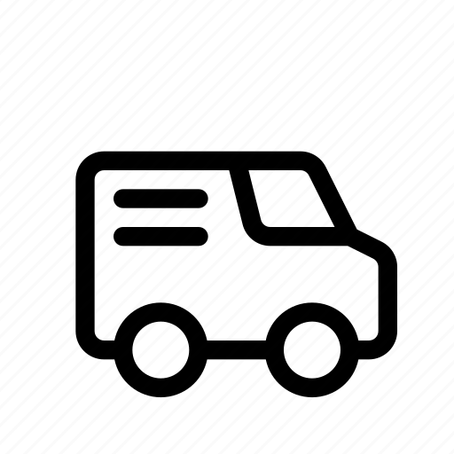 Car, cargo, transport, transportation, van, vehicle, wagon icon - Download on Iconfinder