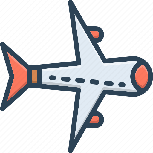 Aircraft, airplane, jet, plane, technology, transport, travel icon - Download on Iconfinder