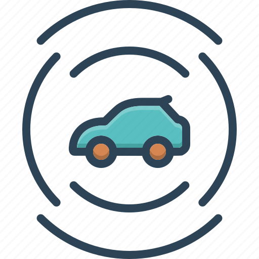 Autonomous, camera, car, car sensor, sensor, technology, transportation icon - Download on Iconfinder