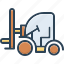 cargo, construction, forklift, machinery, shipping, transportation, truck 