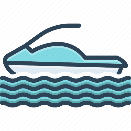 Circuit, hydrocycle, rafting, riding, travel, water, waverunner icon - Download on Iconfinder