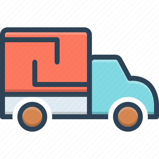 Cargo, container, delivery, lorry, transportation, travel, truck icon - Download on Iconfinder