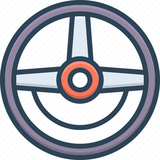 Accessories, automobile, drive, steering, transportation, vehicle, wheel icon - Download on Iconfinder
