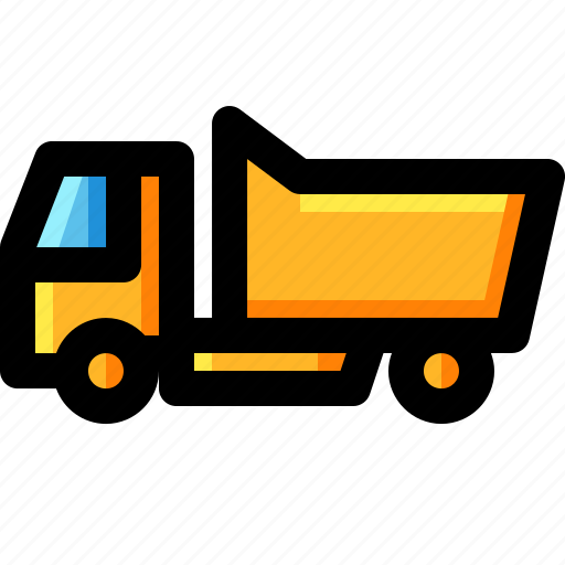 Cargo, heavy, industry, transportation, truck, vehicle, work icon - Download on Iconfinder